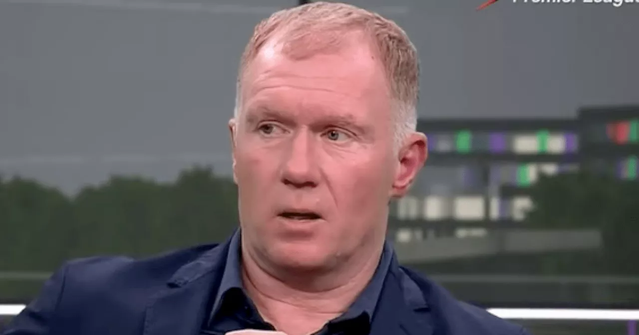 Paul Scholes questions why Man Utd signed £43m star after Spurs defeat