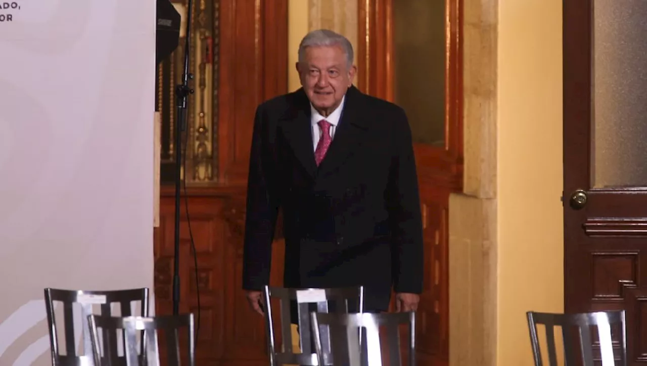 AMLO destaca logros de su sexenio en última Mañanera como presidente