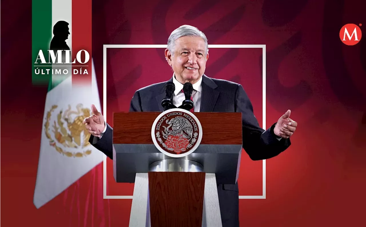 La última mañanera de AMLO hoy 30 de septiembre; conferencia EN VIVO