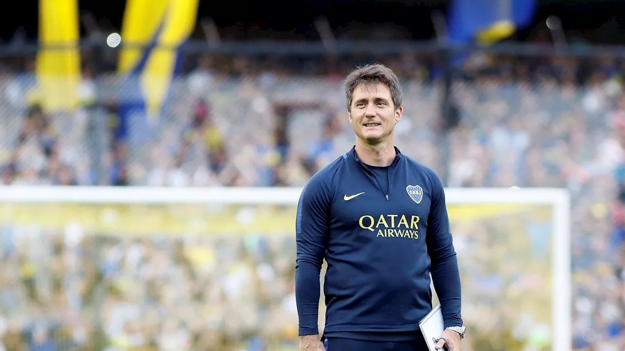 Guillermo Barros Schelotto podría ser el nuevo DT de Boca en 2025