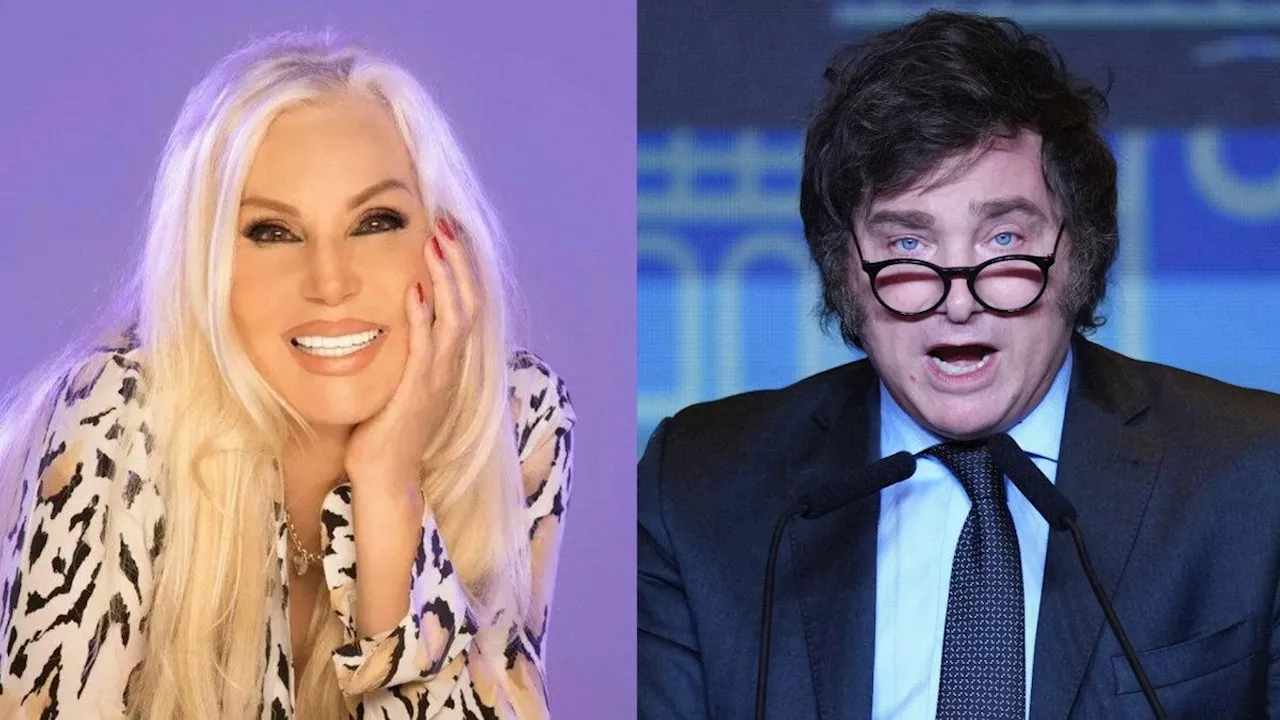 Papelón del Gobierno por el rating de la nota de Javier Milei y Susana Giménez: la insólita movida