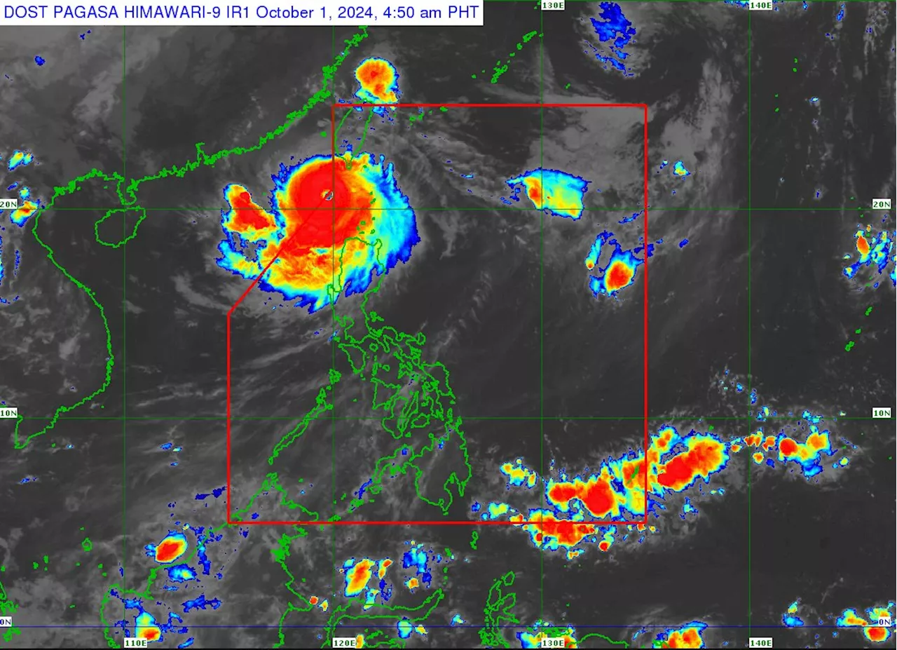 Slow-moving “Julian” intensifies into super typhoon