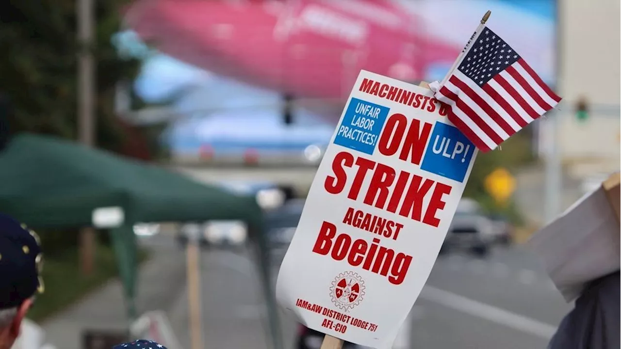 Striking Boeing machinists to lose employee health care benefits Tuesday