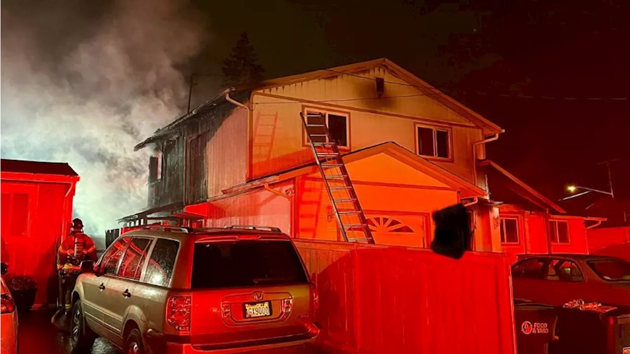 SeaTac house fire leaves one person dead, one injured