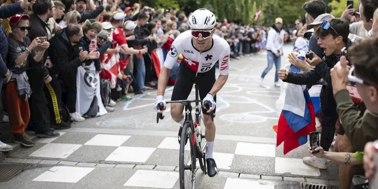 Marc Hirschi verpasst WM-Medaille in Zürich