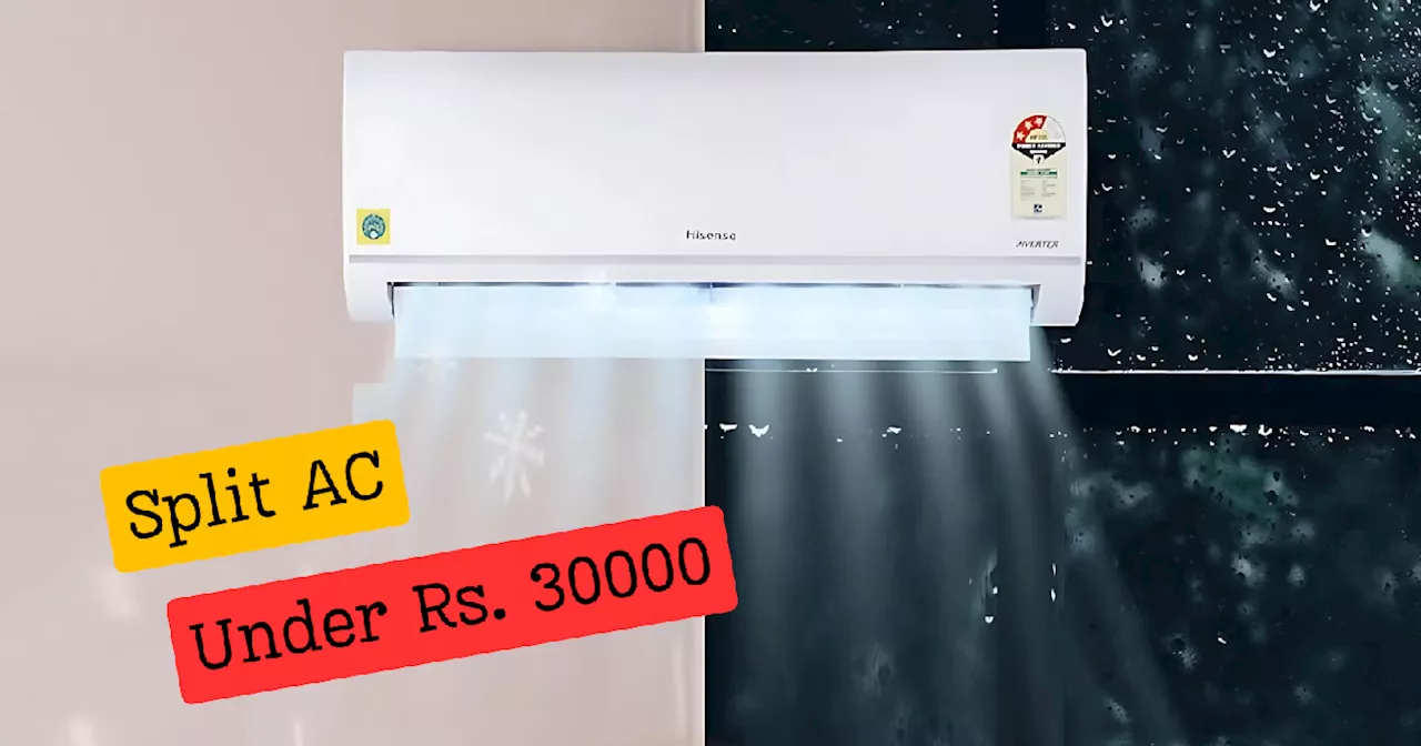 भट्टी जैसे धधक रहे कमरे को भी कोल्ड स्टोर बना देंगे ये Air Conditioner, अमेजन सेल में कीमत ₹30,000 के अंदर