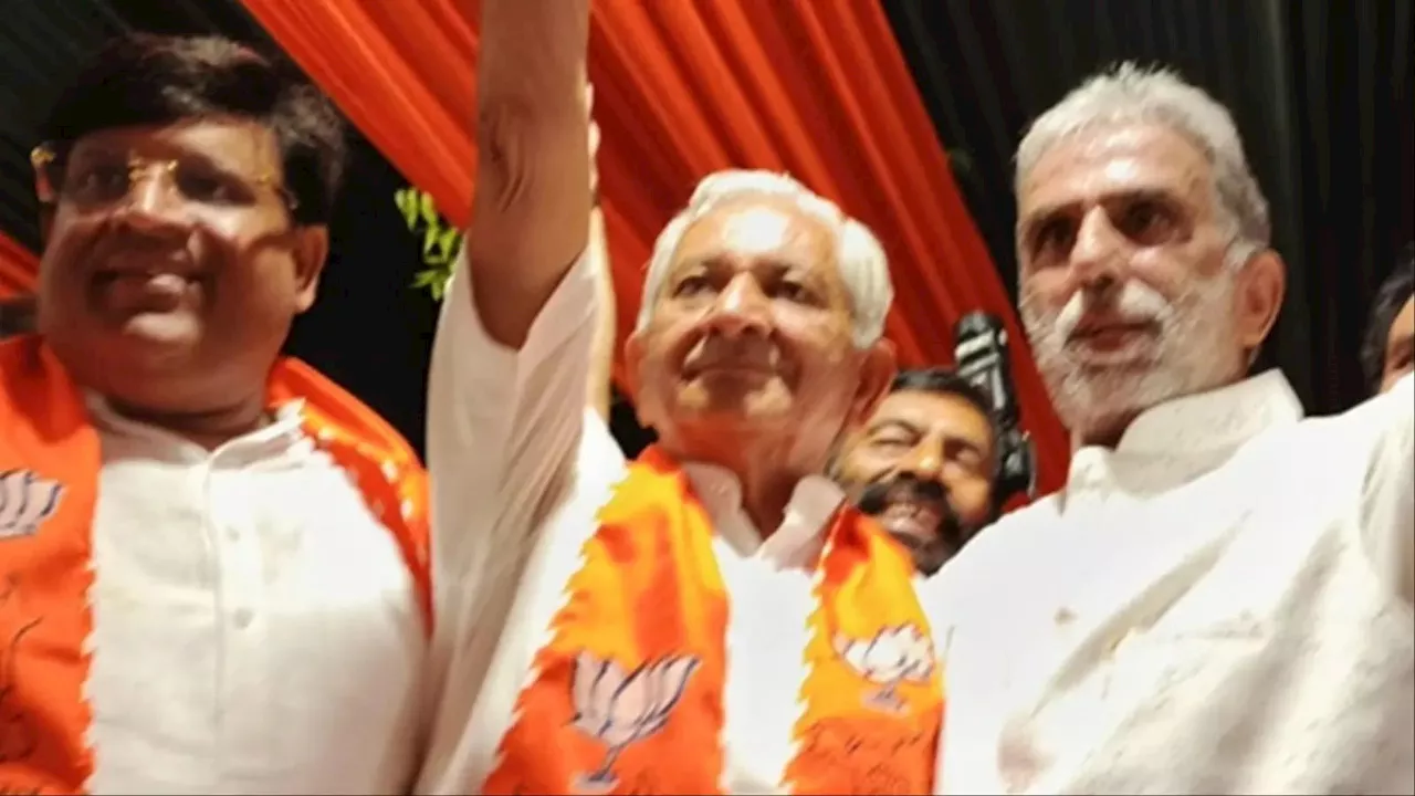 Haryana Election 2024: फरीदाबाद सीट के AAP उम्मीदवार ने जॉइन की BJP, कहा- मेरे साथ 80% कार्यकर्ता आए, बीजेपी की जीत पक्की है