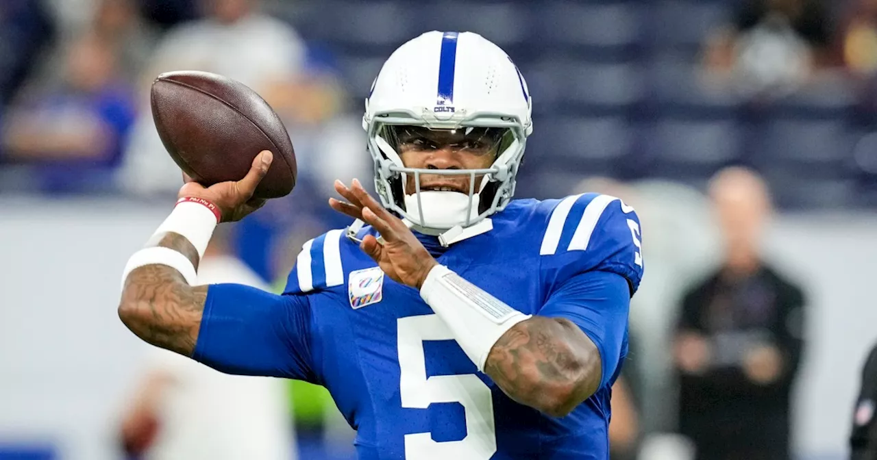 Anthony Richardson injury update: Colts QB out with a hip injury; Colts beat the Steelers