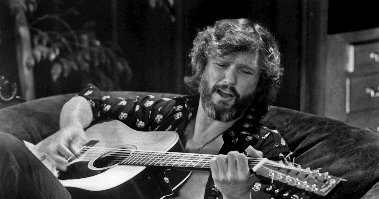 Kris Kristofferson, country music star and 'A Star is Born' actor, dies at 88