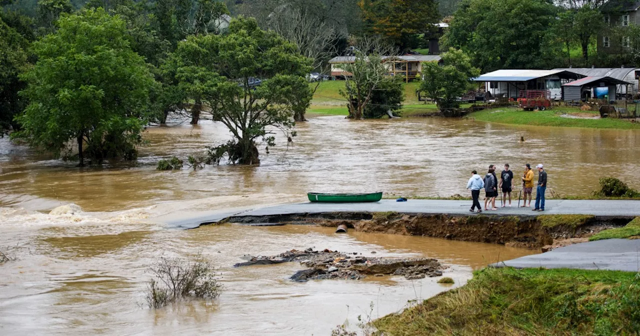 North Carolina reels after Hurricane Helene as crews rush to deliver aid