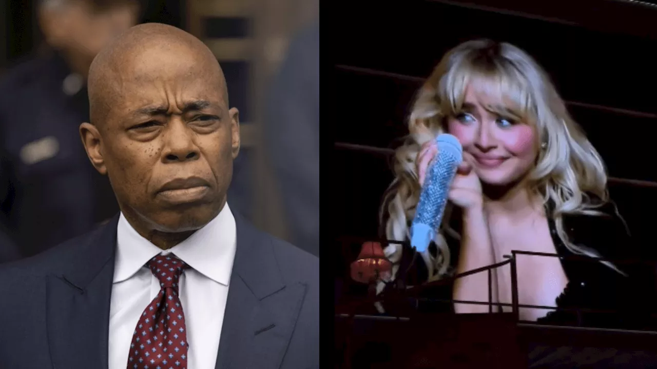 Did Sabrina Carpenter get NYC mayor indicted?