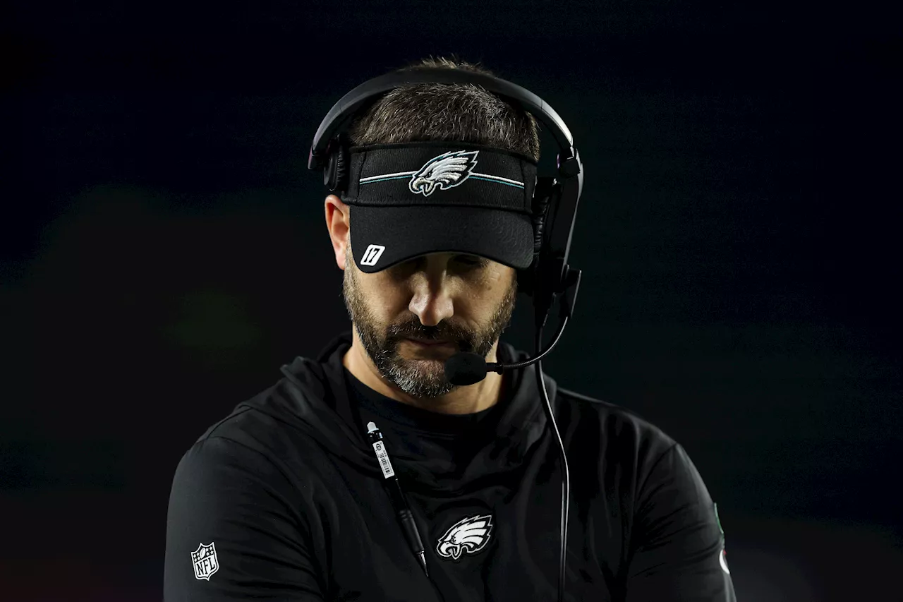 Eagles coach Nick Sirianni at a loss to explain blowout loss to Bucs