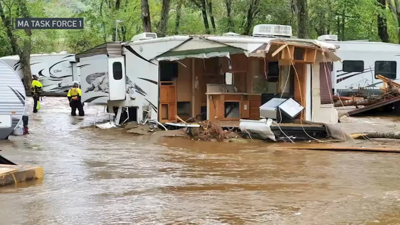 Mass. volunteers assisting in hard-hit states like North Carolina, Florida