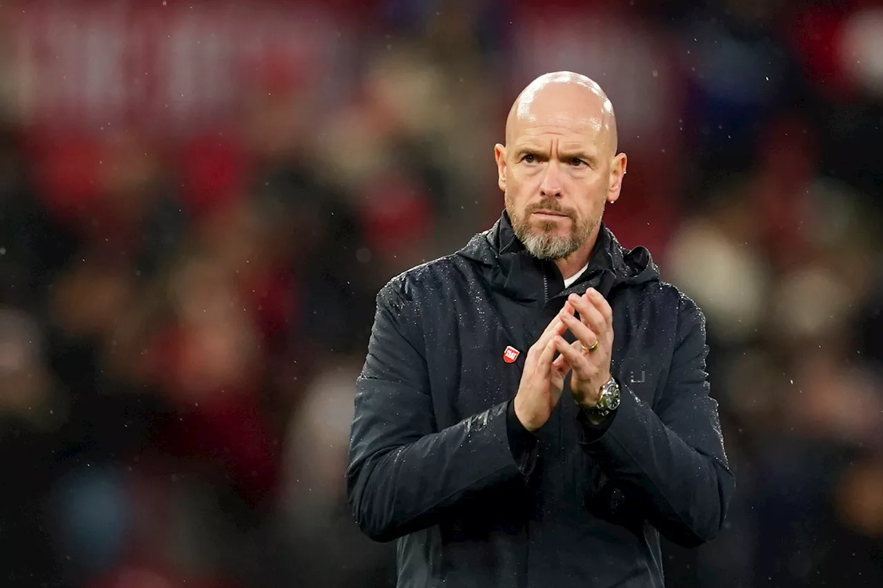 Beskjed om Manchester United-manager Erik ten Hag: