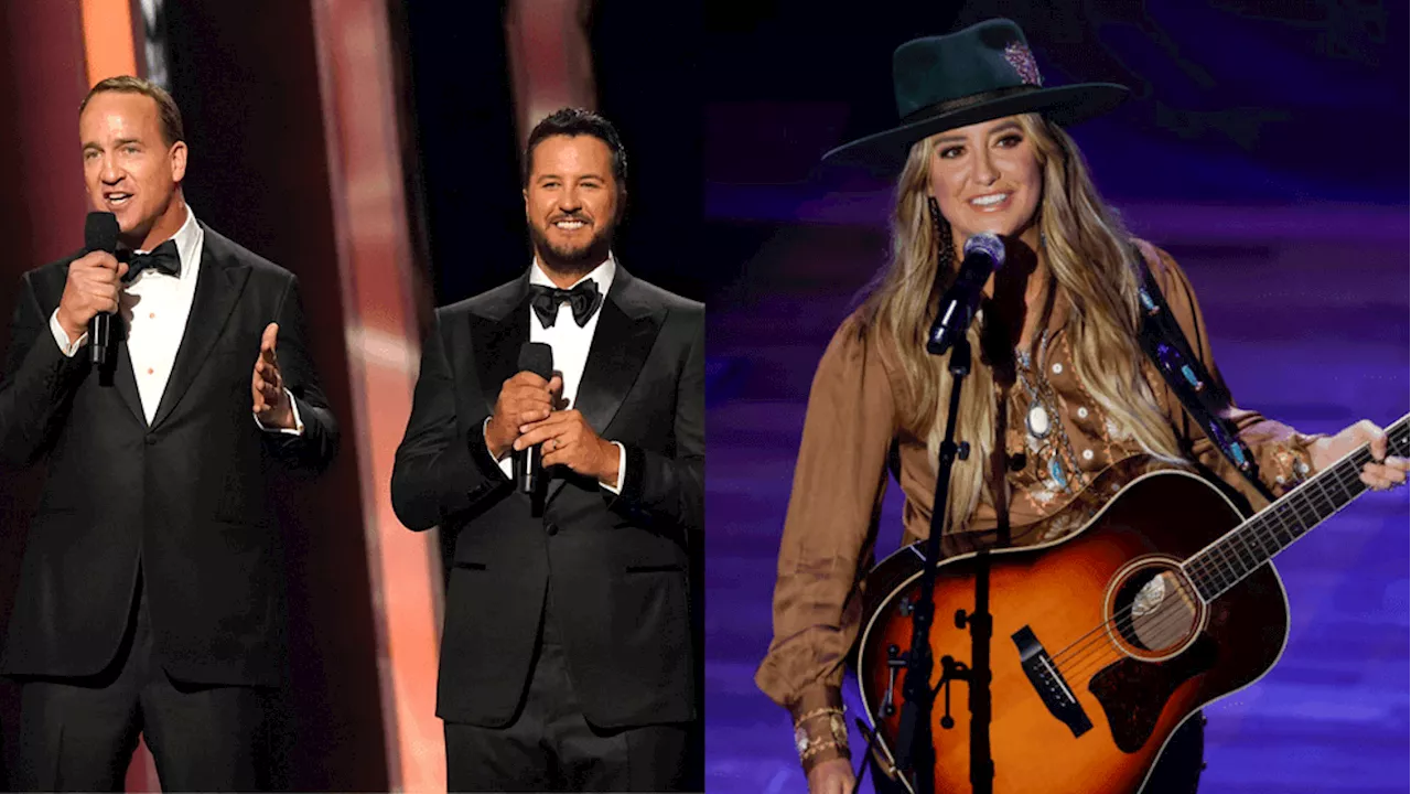 Lainey Wilson to join Luke Bryan, Peyton Manning in hosting 58th annual CMA Awards