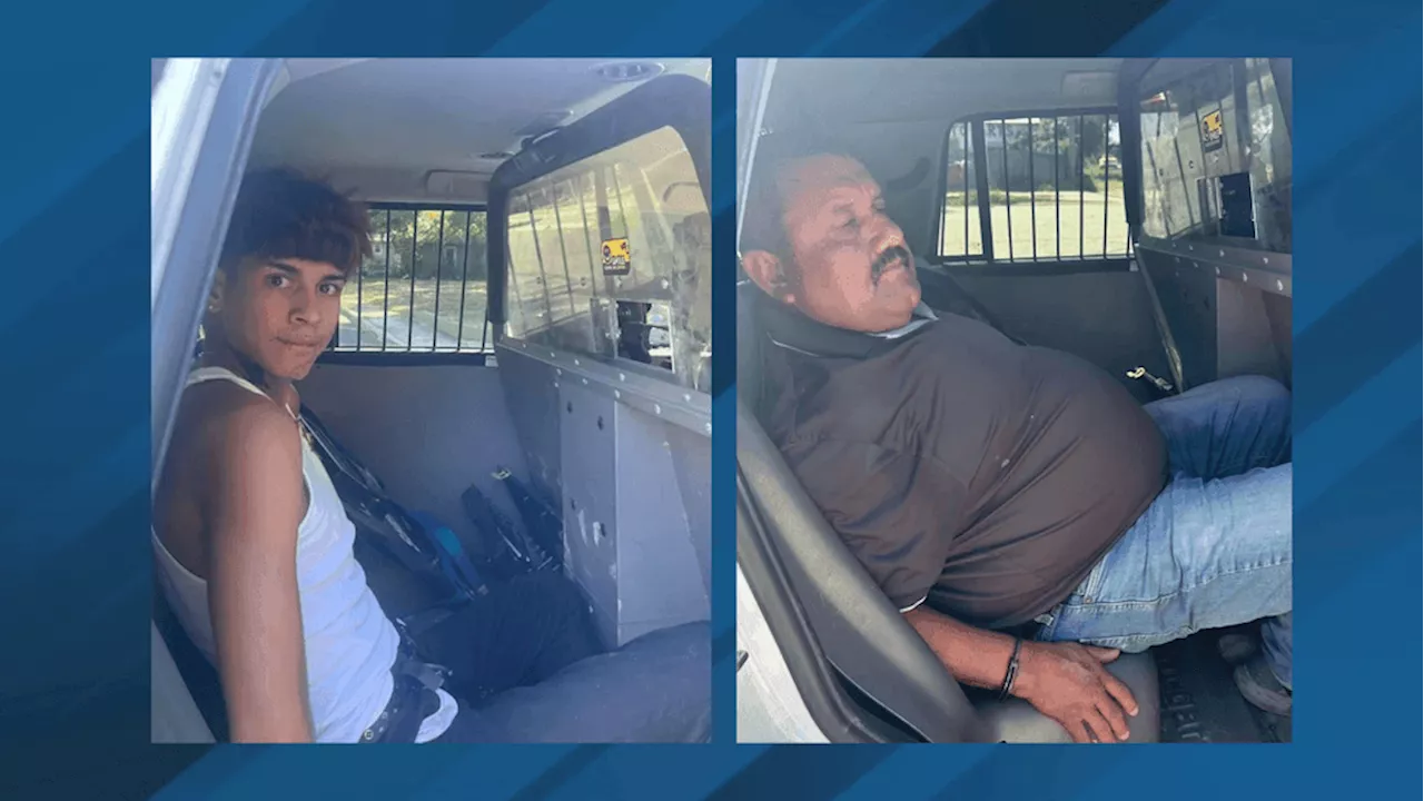 Two Fugitives Arrested In Bexar County