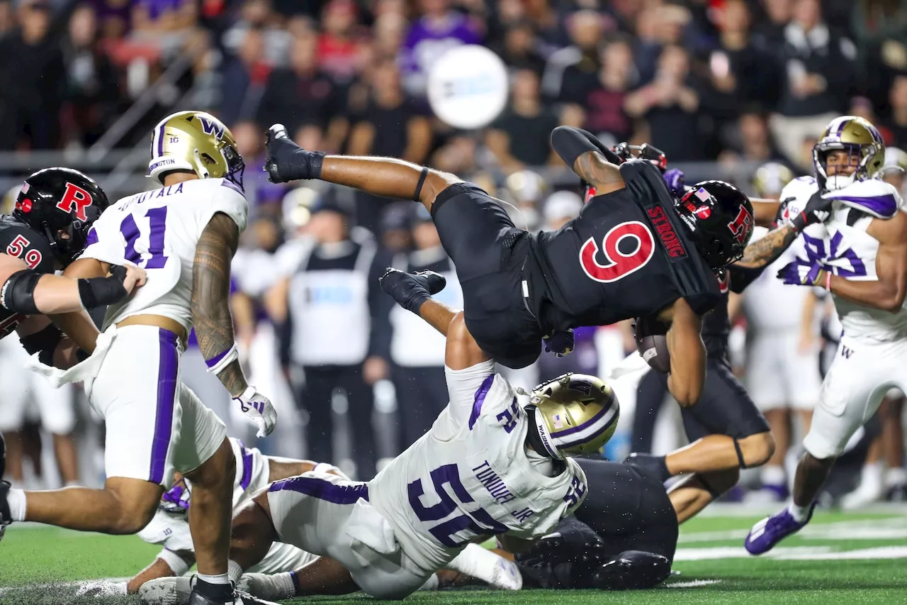 Rutgers football is off to its best start of Big Ten era after Washington win: How far can it go?