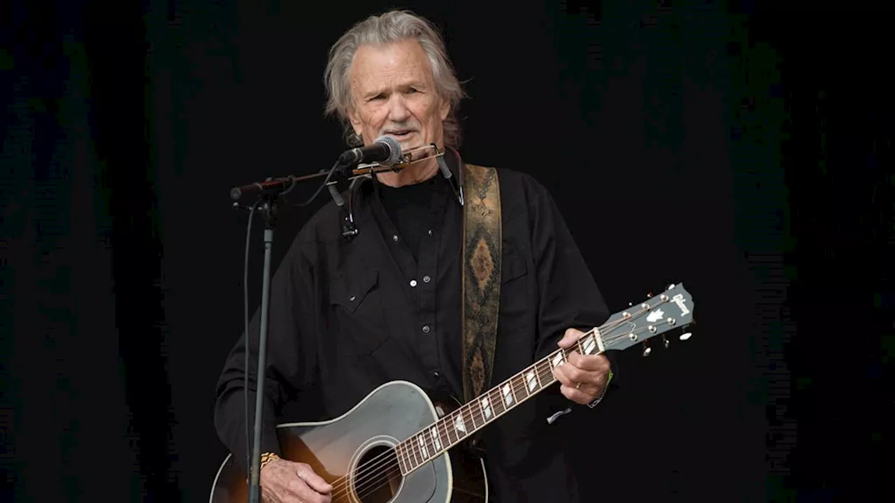 Amerikaanse muzikant en acteur Kris Kristofferson (88) overleden