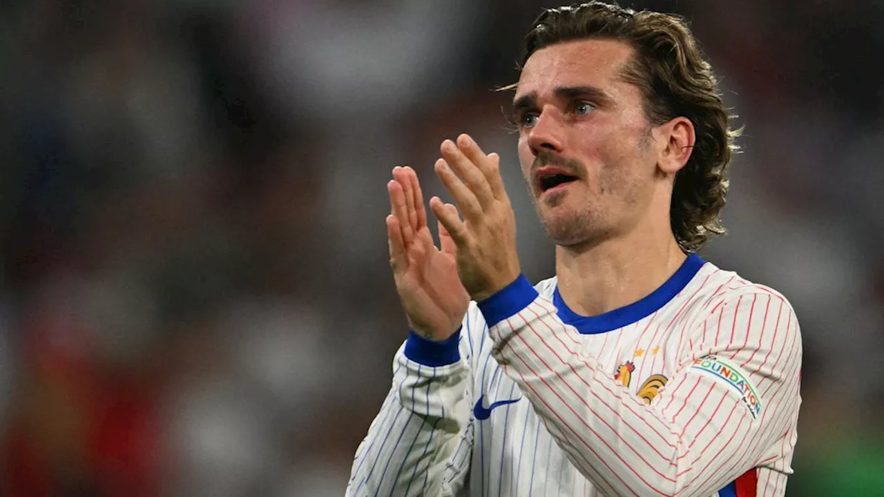 Griezmann stopt na 137 duels plotseling als international van Frankrijk