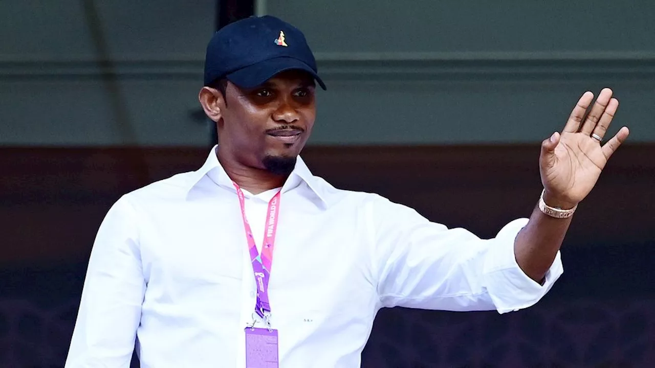 Samuel Eto'o krijgt half jaar opschorting van FIFA