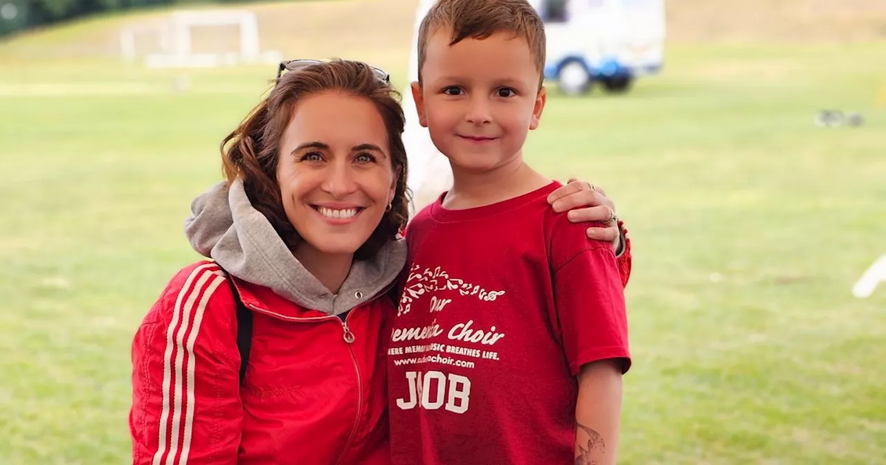 Nottingham boy raises almost £2,000 for Vicky McClure's Our Dementia Choir