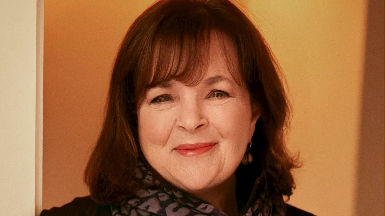 Ina Garten shares her secret for a great dinner party: 6 people and a round table