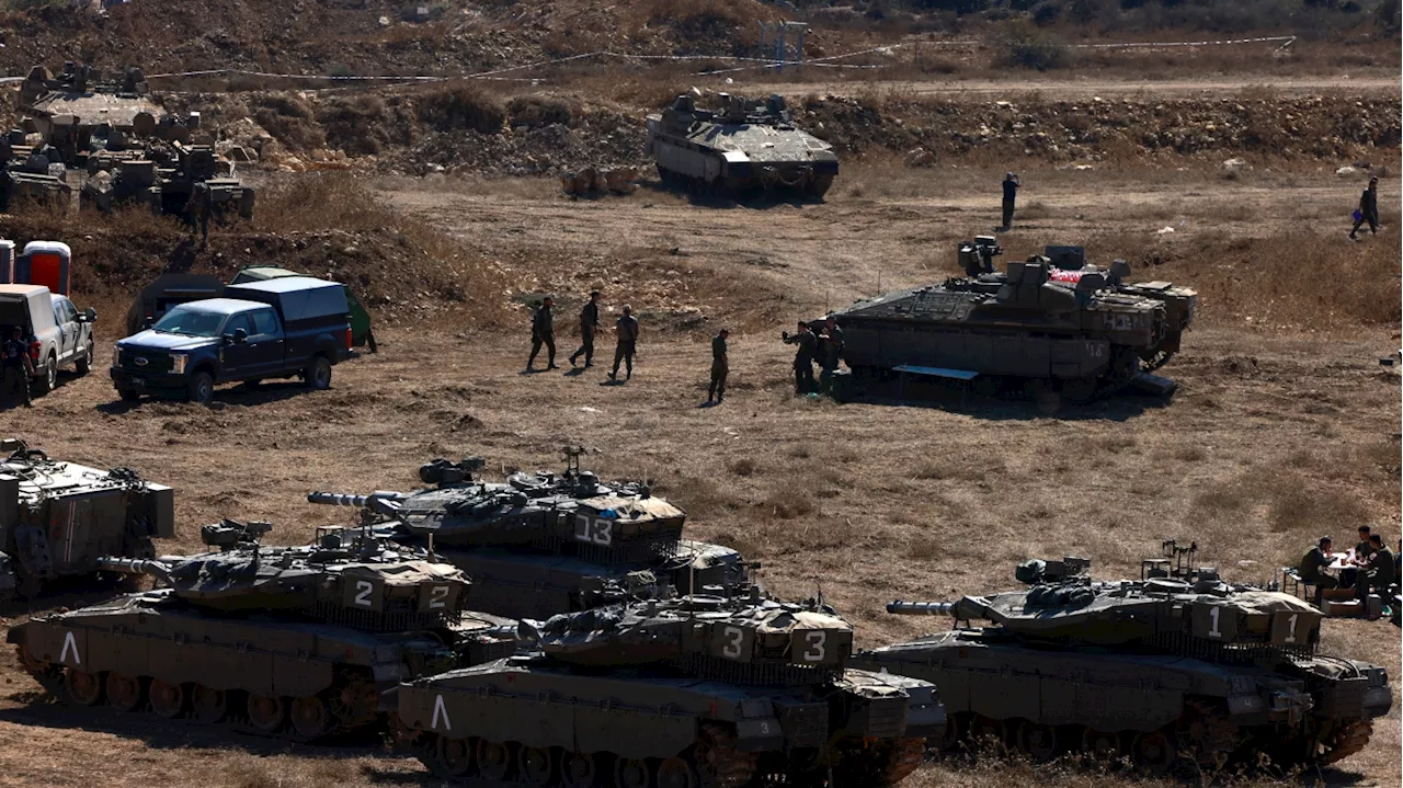 Israel conducts ground raids in southern Lebanon ahead of a larger possible invasion