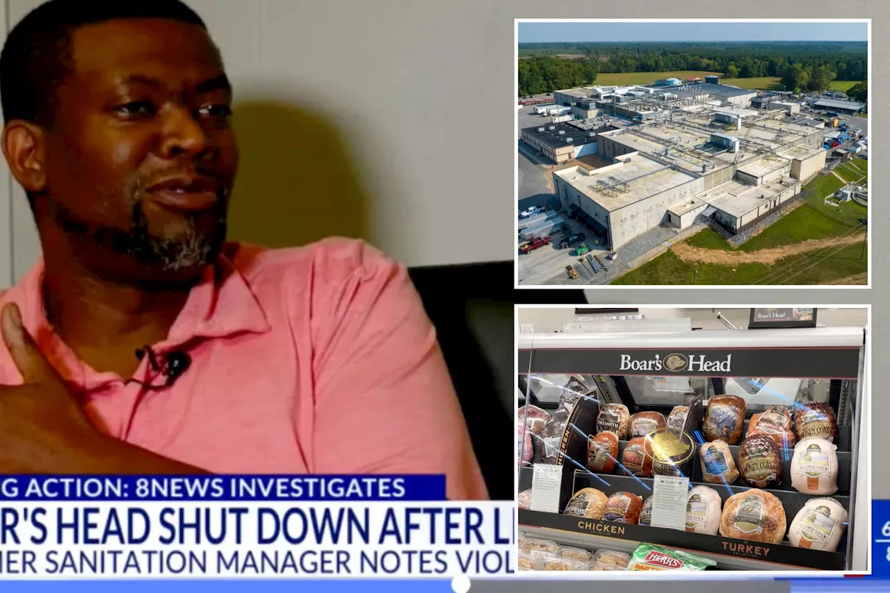  Fired Boar's Head workers slam management at Va. plant after 10th death tied to listeria outbreak: 'wasn't shocked'