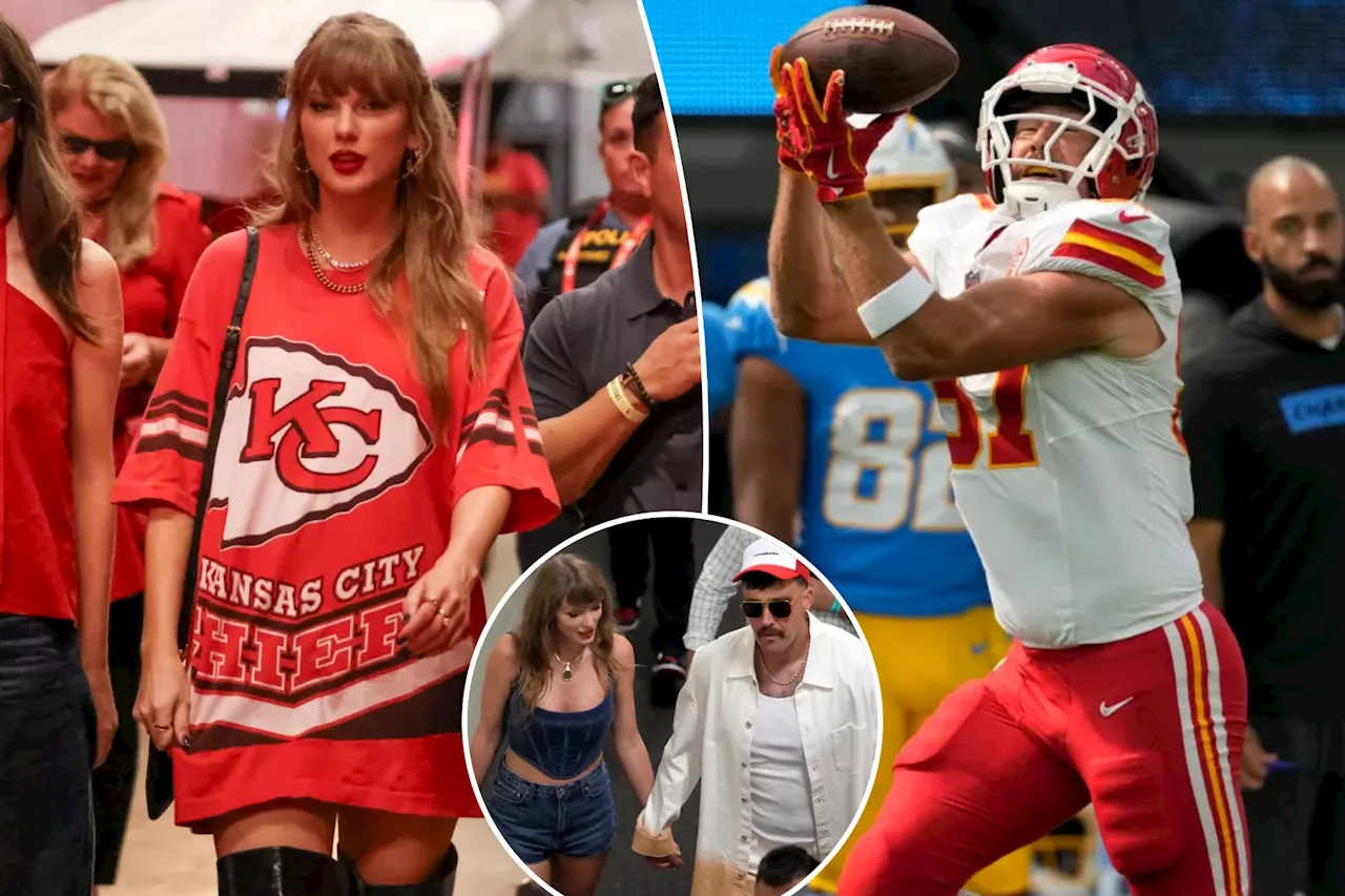 Taylor Swift appears to skip Travis Kelce's Chiefs game versus Chargers in LA