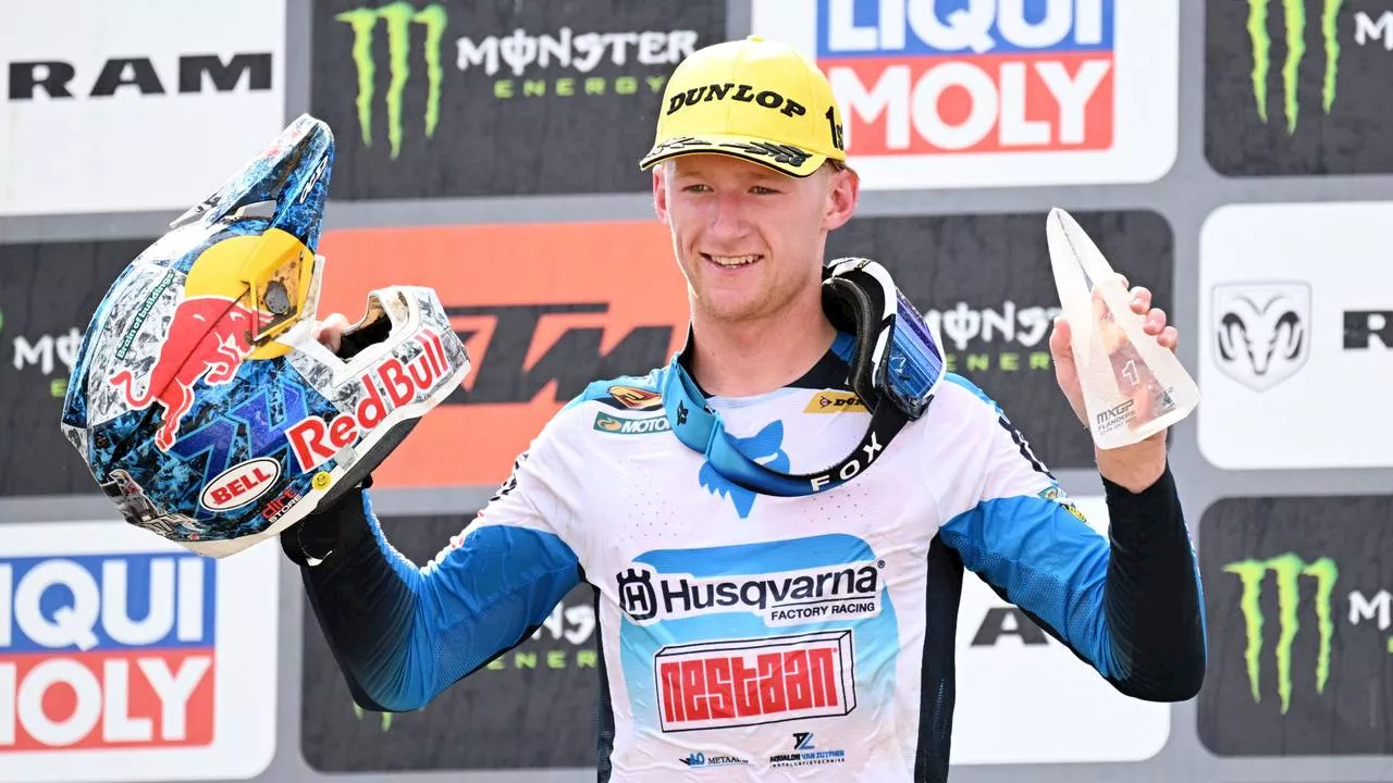 Kay de Wolf uit Eersel wereldkampioen MX2