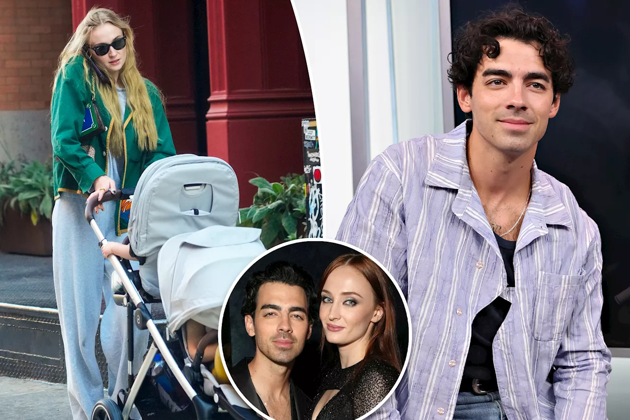 Sophie Turner says it's been a 'struggle being a single mother' after Joe Jonas divorce