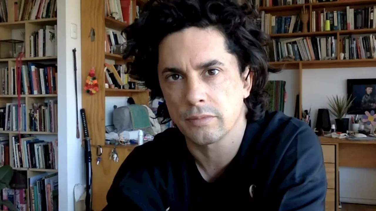 Benjamín Labatut: 'Los seres humanos nunca vivimos en lo real'