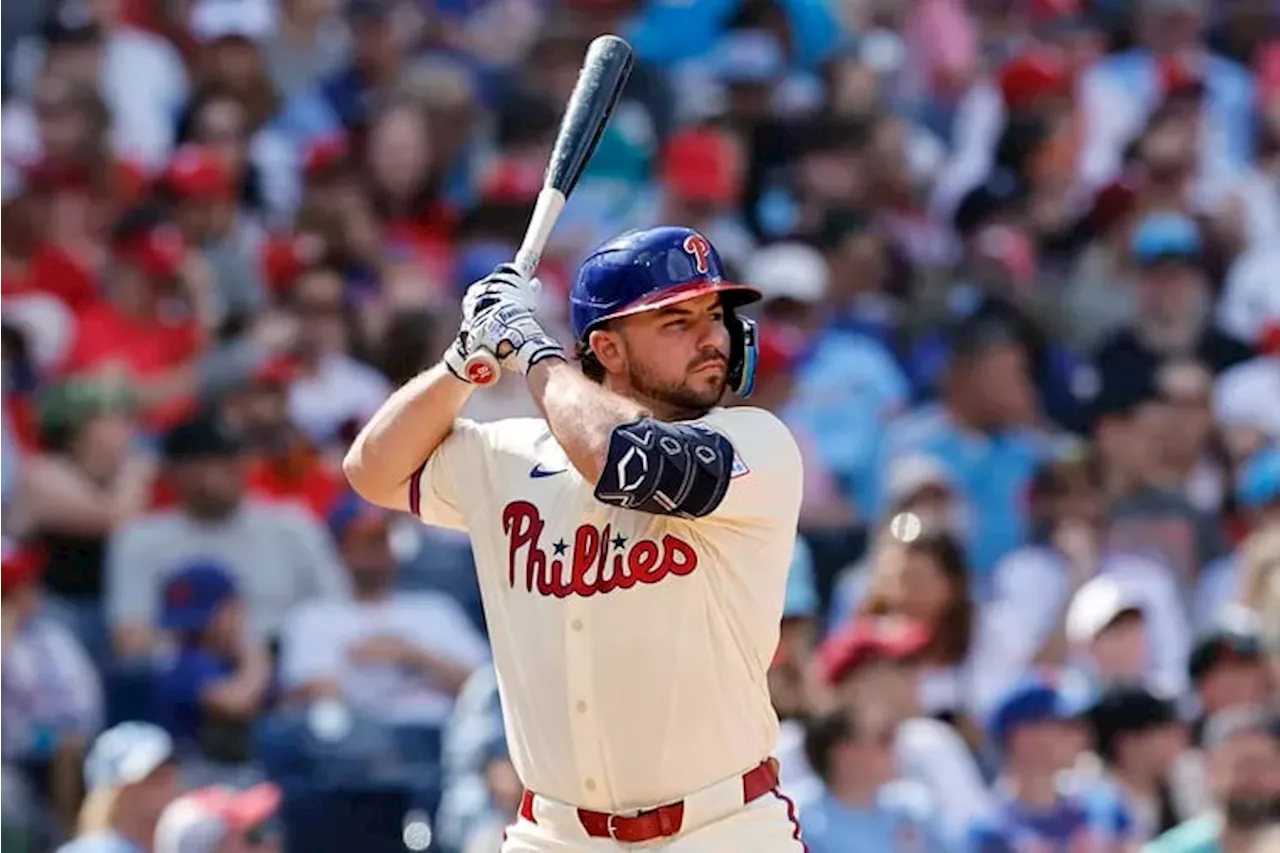 Phillies recall Buddy Kennedy; Nick Castellanos reaches goal of playing in all 162 games