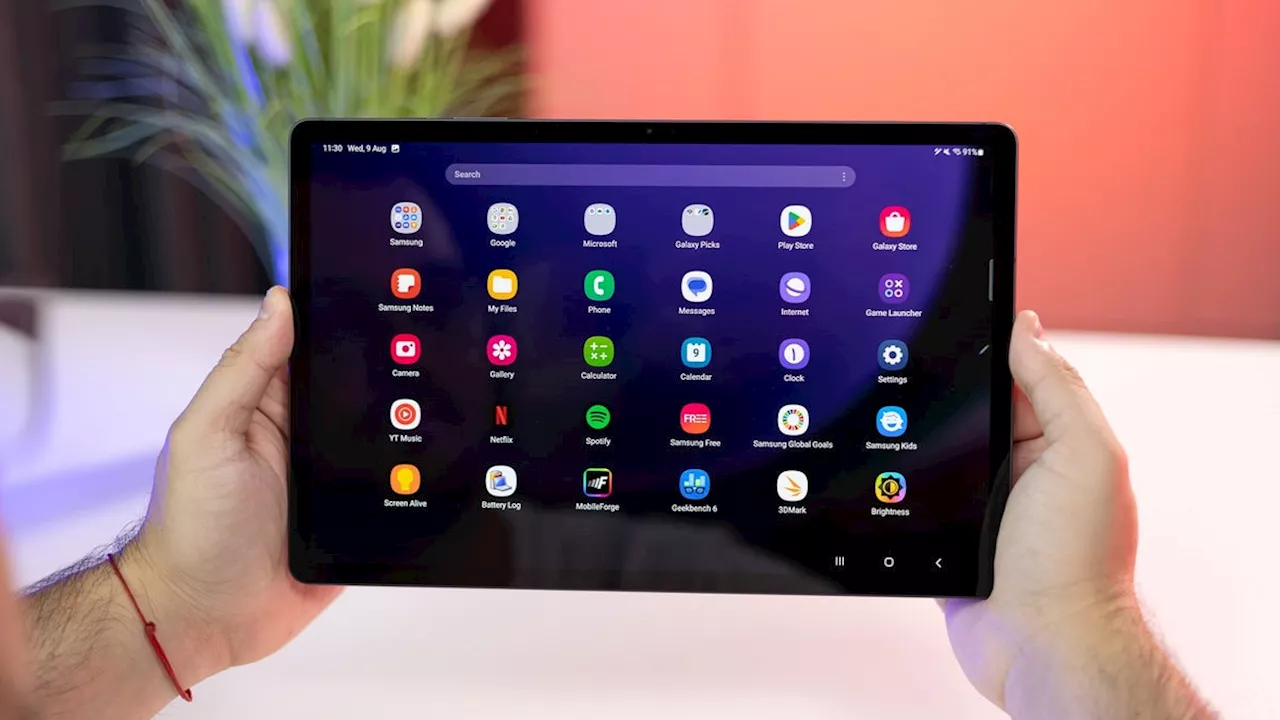 The stellar Galaxy Tab S9+ is $301 off at Amazon ahead of the October Prime Day