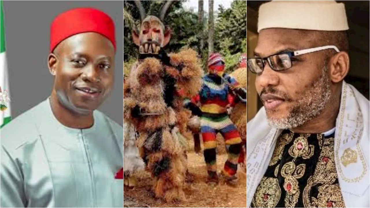 Deadly masquerade attack, Nnamdi Kanu-SSS squabble, other top stories from South-east