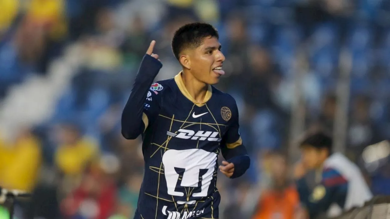 Pumas derrota al América y se consolida de cara a la liguilla del torneo Apertura (Video)