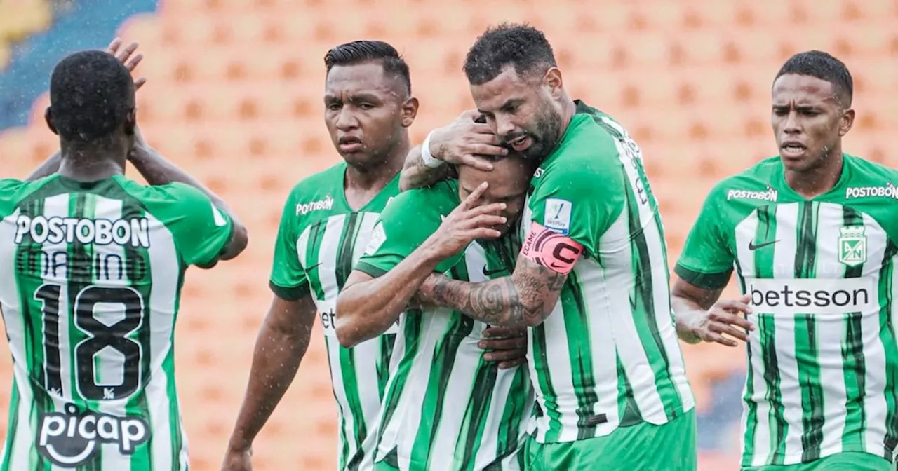 No es la primera vez que Atlético Nacional le mete seis goles al Boyacá Chicó en la liga colombiana