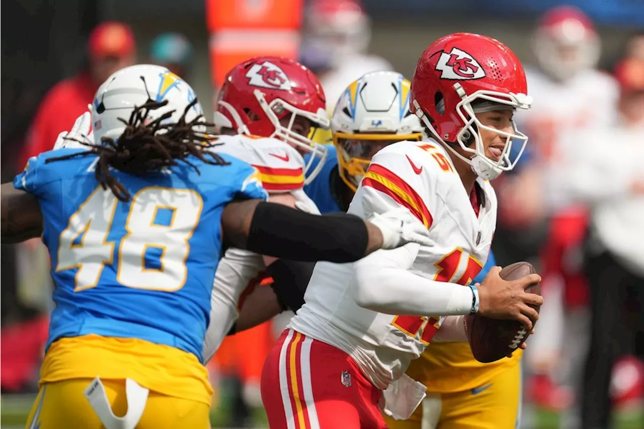 Chiefs besiegen Chargers ohne Glanz, 49ers finden zurück