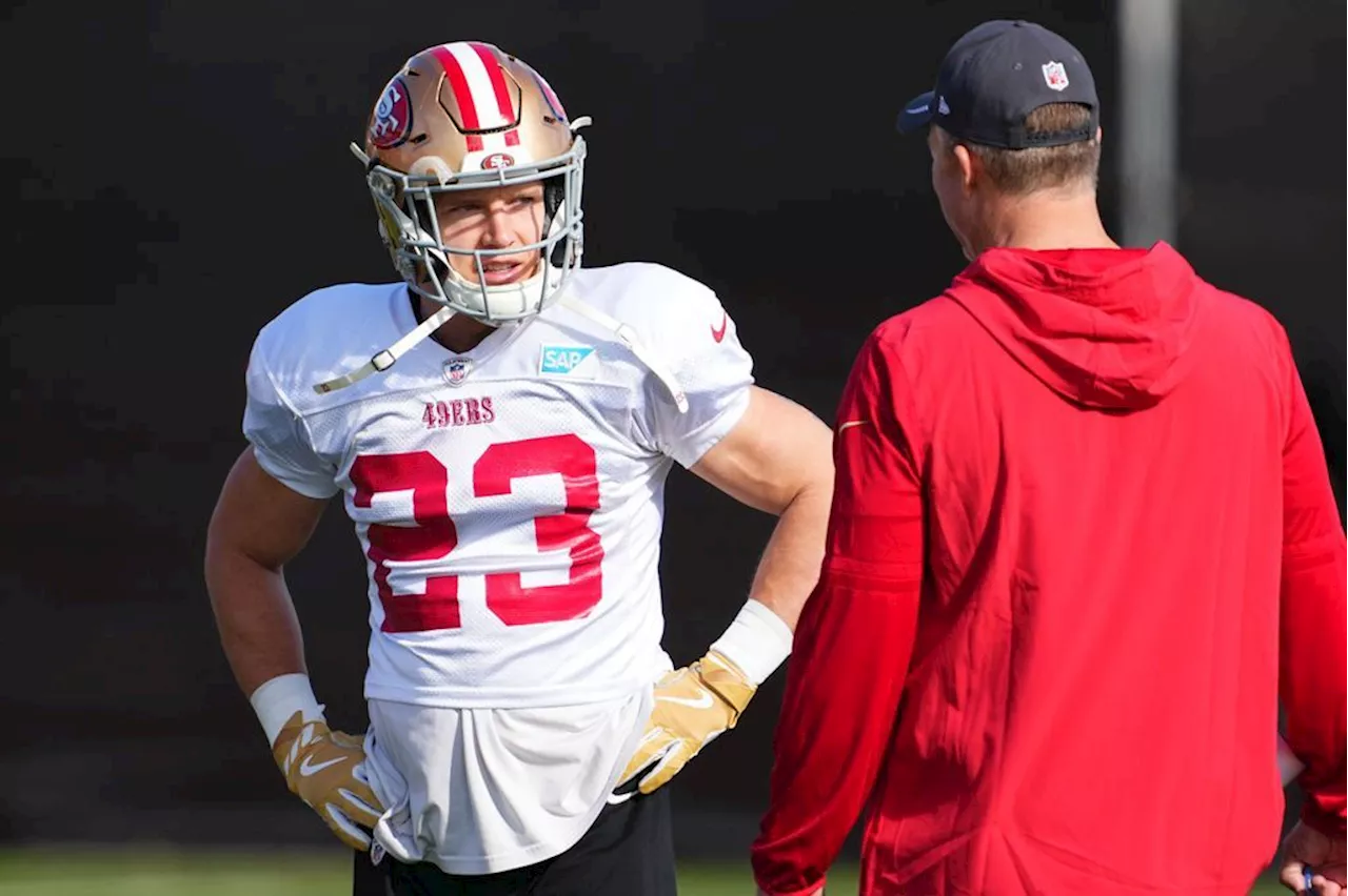  Christian McCaffrey zurück bei den 49ers - Comeback-Plan enthüllt