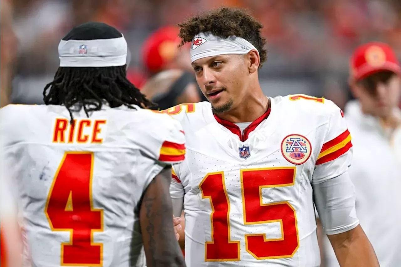 Nfl Chiefs Schock Rashee Rice Nach Zusammenprall Mit Patrick Mahomes Schwer Verletzt Kansas 3801