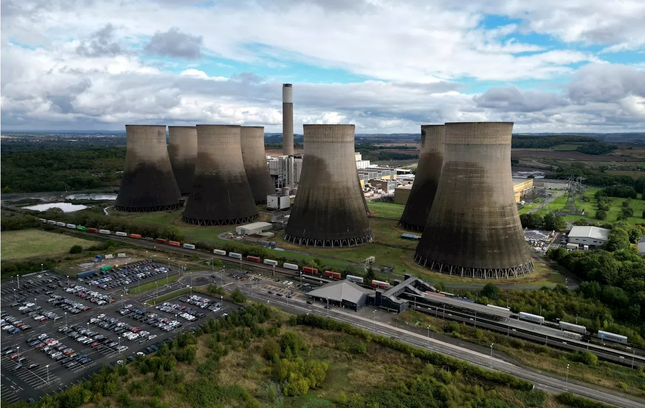 Britain to become first G7 country to end coal power as last plant closes