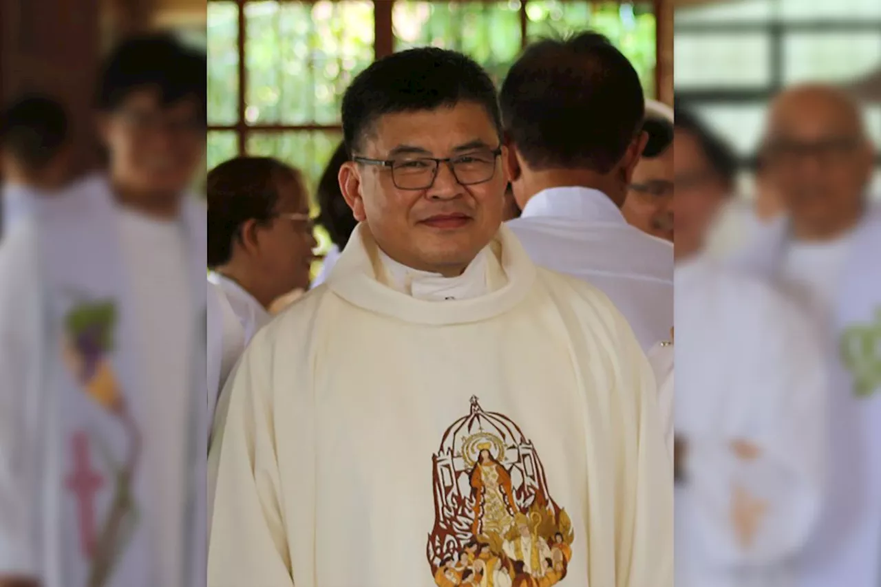 Pope Francis picks Cebuano priest as bishop for eastern part of Quezon