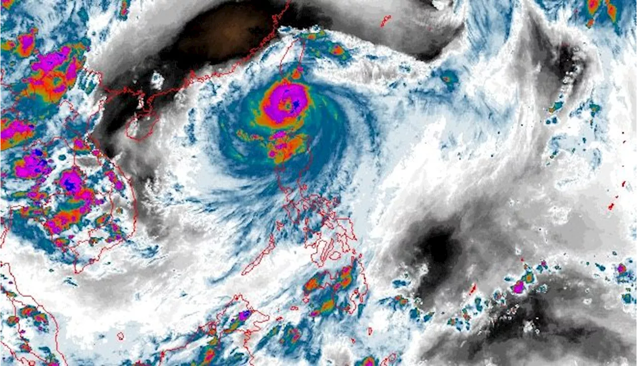 Typhoon Julian begins moving away from Batanes but province still under Signal No. 4