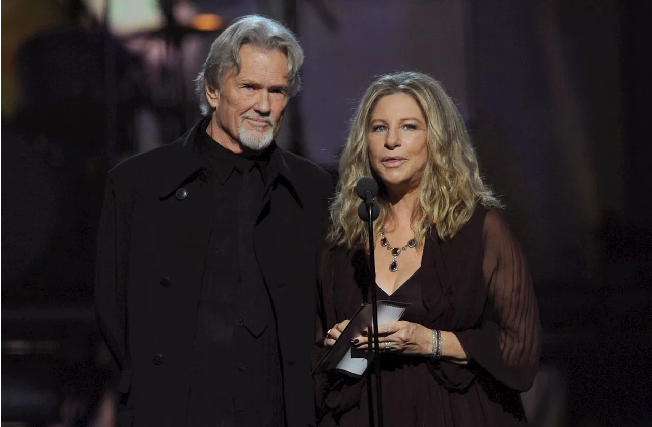 Barbra Streisand Pays Tribute to Kris Kristofferson: ‘I Knew He Was Something Special’