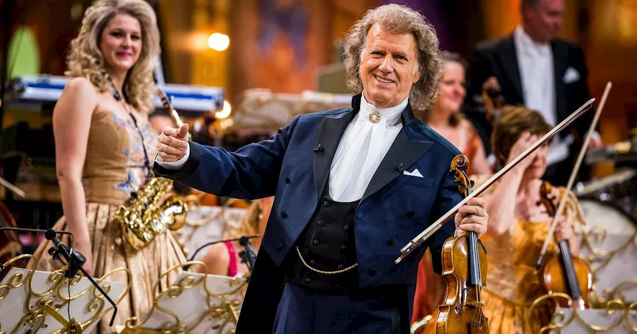 André Rieu Maastricht-Konzert 2024 Power of Love in Mettmann