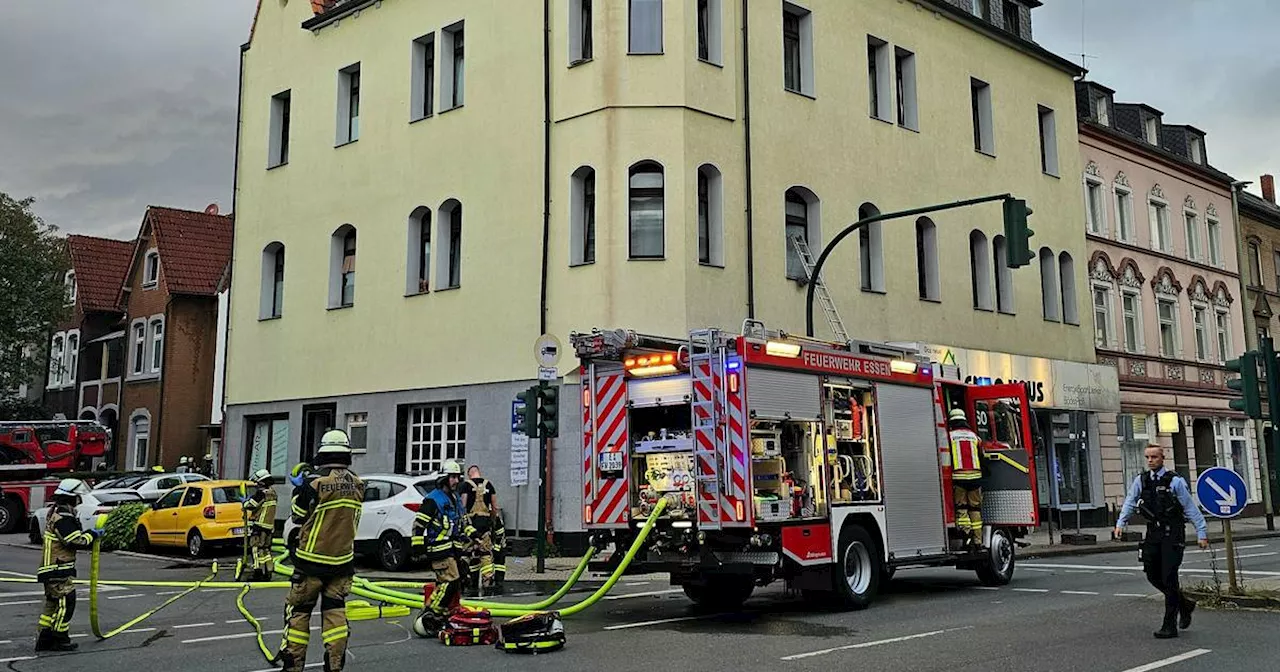 Brände in Essen: Handelt es sich um eine Beziehungstat?