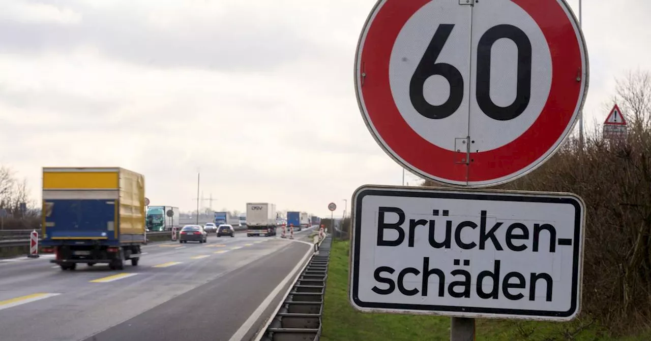 Experten: Viele Autobahnbrücken in bedenklichem Zustand