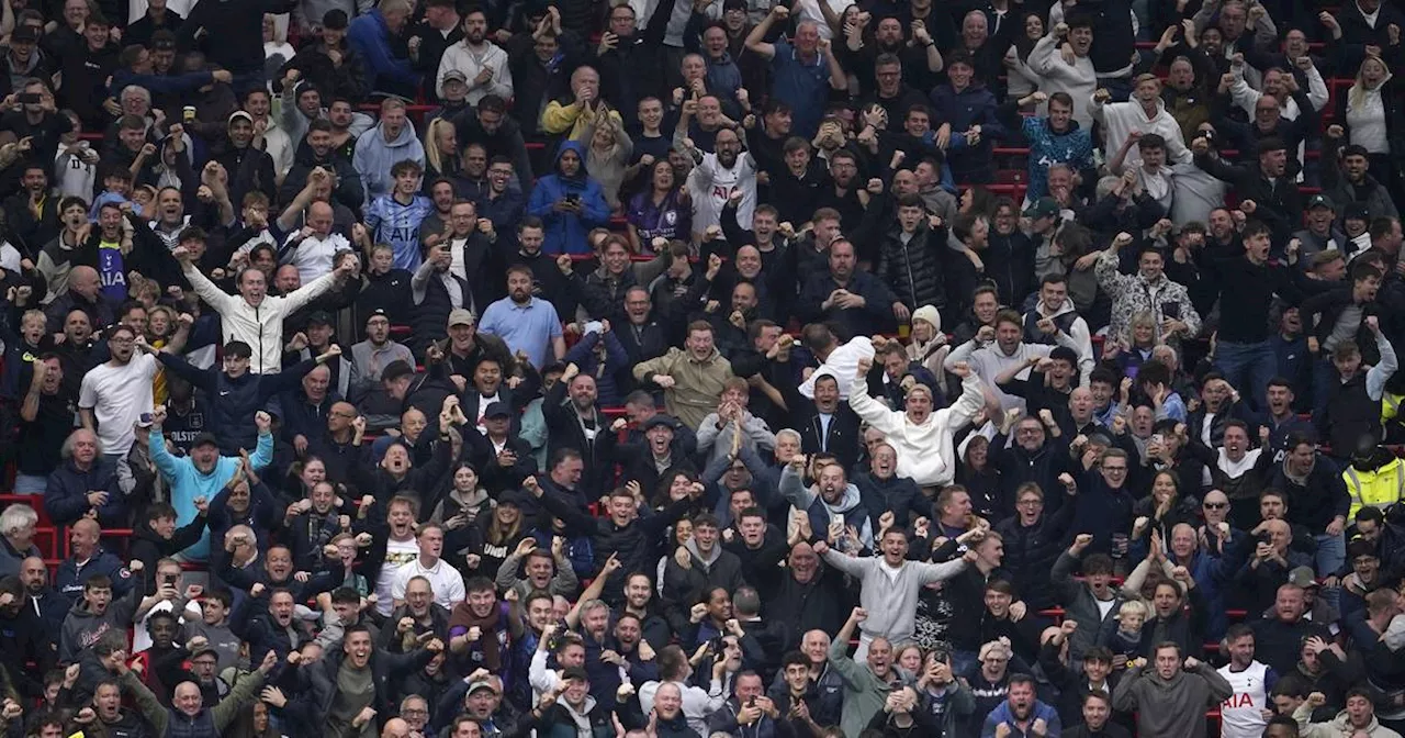 Homophobe Gesänge: Tottenham prangert Fan-Verhalten an