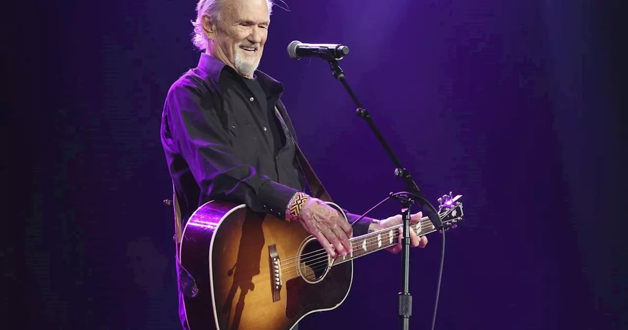 US-Musiker Kris Kristofferson ist mit 88 Jahren gestorben