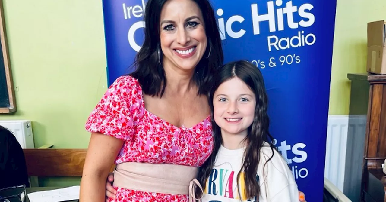 Lucy Kennedy says motherhood will always be her favourite job 'as hard as it is at times'